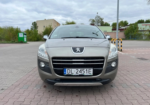 Peugeot 3008 cena 36500 przebieg: 207440, rok produkcji 2013 z Legnica małe 106